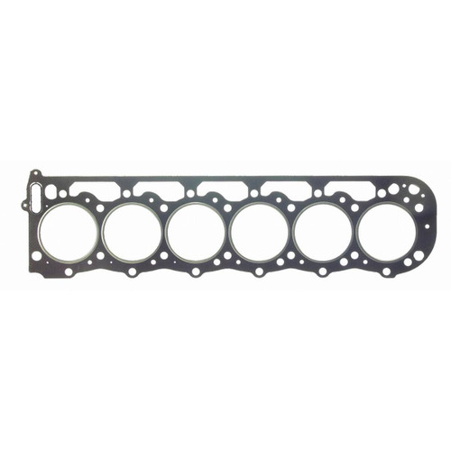 Fel-Pro 9871 PT Cylinder Head Gasket for 1987-1993 Ford 7.8L 6.6L L6 - fits C8000, CF6000, F600, F700 - PermaTorque Multi-Layer Steel