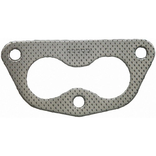 Fel-Pro 60665 Exhaust Pipe Flange Gasket for 1986-1992 Ford/Mazda 2.2L 2.0L L4 - fits Probe, MX-6, 626
