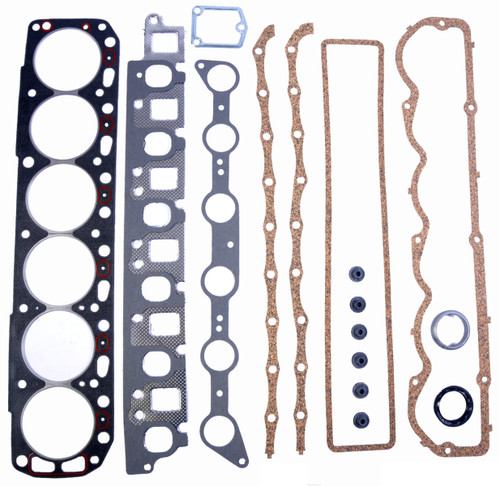 Enginetech F300 Rebuilder Gasket Kit OEM-Spec for 1968-1986 Ford 3.9L-4.9L 240ci-300ci I6 - Excludes Rear Main Seal and Valve Stem Seals