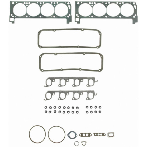 Fel-Pro HS 8347 PT Cylinder Head Gasket for 1970-1982 Ford/Lincoln/Mercury - fits Country Sedan, Fairlane, Falcon, Galaxie 500