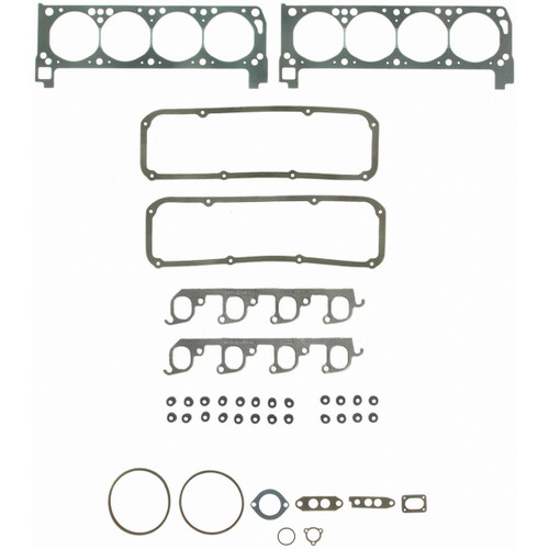 Fel-Pro Head Gasket Set HS 8347 PT for 1970-1982 DeTomaso/Ford/Lincoln 5.8L 6.6L (Pantera, Bronco, Country Sedan, Country Squire)