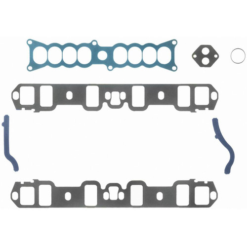 Fel-Pro MS 93334 Lower Intake Manifold Gasket Set for 1986-1995 Ford/Lincoln/Mercury - fits LTD Crown Victoria, Country Squire, LTD, Mustang