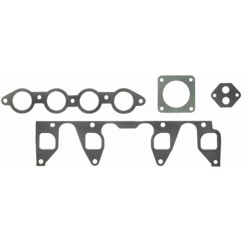 Fel-Pro MS 93483 Lower Intake Manifold Gasket Set for 1988-1994 Ford/Mercury L4 - fits Tempo, Topaz