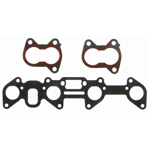 Fel-Pro MS 93657-1 Lower Intake Manifold Gasket Set for 1988-1997 Isuzu/Honda L4 - fits Amigo, Impulse, Pickup, Rodeo