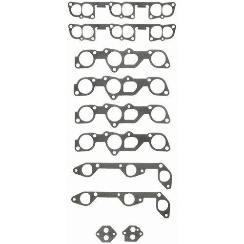 Fel-Pro MS 94831 Lower Intake Manifold Gasket Set for 1989-1995 Ford 3.0L 3.2L V6 - fits Taurus