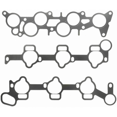 Fel-Pro MS 94854 Lower Intake Manifold Gasket Set for 1990-1991 Mazda 3.0L V6 - fits 929
