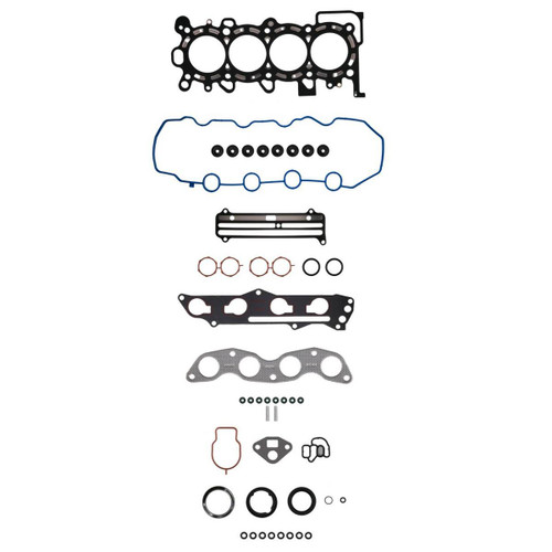 Fel-Pro HS 26528 PT Cylinder Head Gasket for 2003-2005 Honda 1.3L L4 - fits Civic - PermaTorque Multi-Layer Steel
