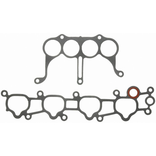 Fel-Pro MS 94664 Lower Intake Manifold Gasket Set for 1990-1996 Honda 2.2L L4 - fits Accord, Prelude