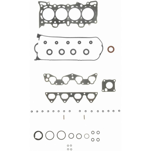 Fel-Pro HS 9915 PT Cylinder Head Gasket for 1992-1995 Honda 1.6L L4 D16Z6 engine - fits Civic, Civic del Sol - PermaTorque Multi-Layer Steel