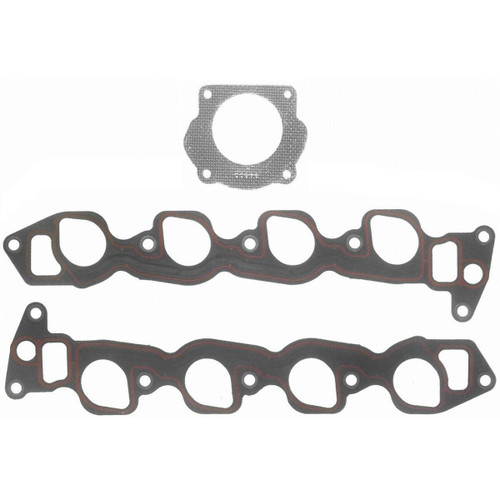 Fel-Pro MS 94801 Lower Intake Manifold Gasket Set for 1991-1995 Ford/Lincoln/Mercury V8 - fits Crown Victoria, Thunderbird, Town Car, Grand