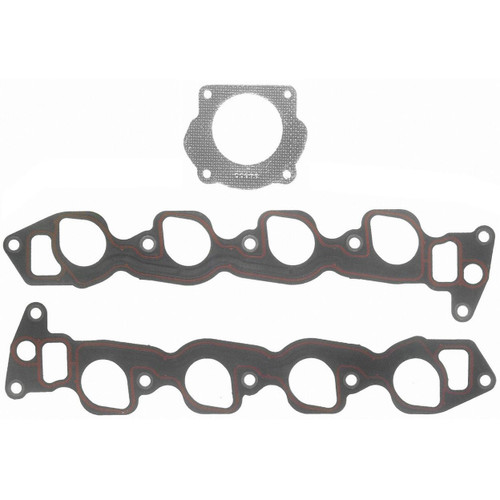 Fel-Pro MS 94801 Lower Intake Manifold Gasket Set for 1991-1995 Ford/Lincoln/Mercury V8 - fits Crown Victoria, Thunderbird, Town Car, Grand