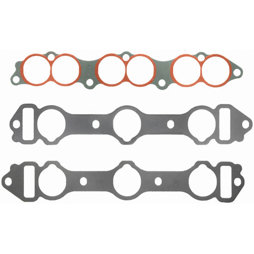 Fel-Pro Intake Manifold Gasket Set MS 93795-3 for 1991-1999 Dodge/Mitsubishi 3.0L (Stealth, 3000GT, Diamante)