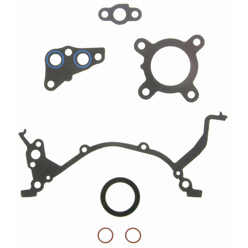 Fel-Pro Crankshaft Seal Kit TCS 46034 for 1996-2001 INFINITI/Nissan 3.3L (QX4, Frontier, Pathfinder, Xterra)