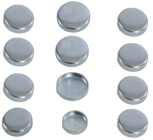 Enginetech PK38 Steel Freeze Plug Set for 1994-2004 Toyota 4Runner/T100/Tacoma 2.7L - Engine Expansion Plug Kit