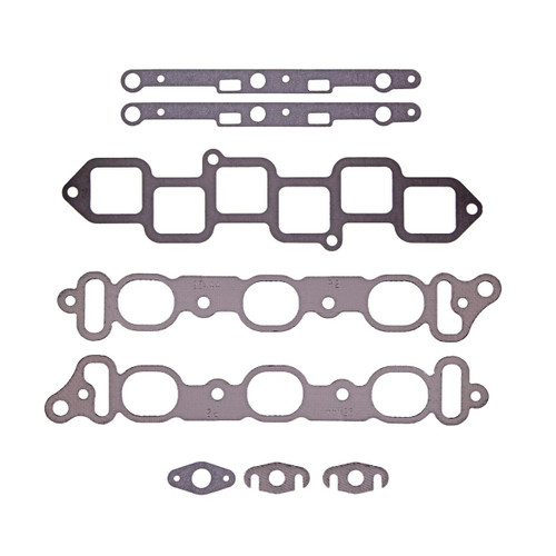 Fel-Pro MS 95444 Lower Intake Manifold Gasket Set for 1993-1997 Chrysler/Dodge/Eagle V6 - fits Concorde, LHS, New Yorker, Intrepid