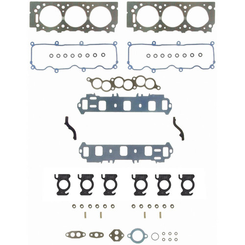 Fel-Pro 35781 Water Pump Gasket for 2003-2015 Toyota 4.0L V6 - fits 4Runner, Tundra, Tacoma, FJ Cruiser