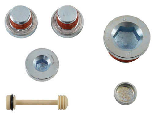 Steel Threaded Cylinder Block Plug Kit for select 99-17 Chevrolet 293 325 364 LS
