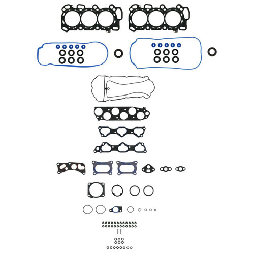 Fel-Pro HS 26587 PT Cylinder Head Gasket for 2009-2014 Acura 3.7L V6 - fits ZDX, MDX, RL, TL - PermaTorque Multi-Layer Steel