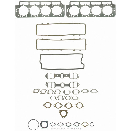 Fel-Pro Head Gasket Set HS 7673 PT-2 for 1949-1955 Allard/Cadillac/Darrin 5.4L (J2, J2X, Monte Carlo, Safari)
