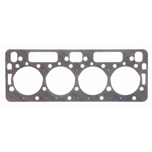 Fel-Pro 9128 PT Cylinder Head Gasket for 1982-1993 AM/Chevrolet/GMC - fits General Hummer, C3500HD, Blazer, K5 Blazer - PermaTorque