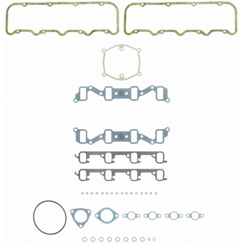 Fel-Pro HSU 8726-1 Cylinder Head Gasket for 1982-1993 AM/Chevrolet/GMC - fits General Hummer, C3500HD, C10, C20 - PermaTorque Multi-Layer