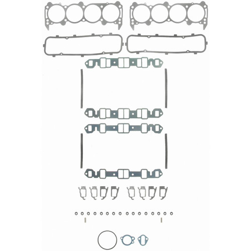 Fel-Pro HS 8172 PT-2 Cylinder Head Gasket for 1964-1967 Apollo/Buick 4.9L 5.6L V8 - fits GT, Gran Sport, Estate Wagon, LeSabre