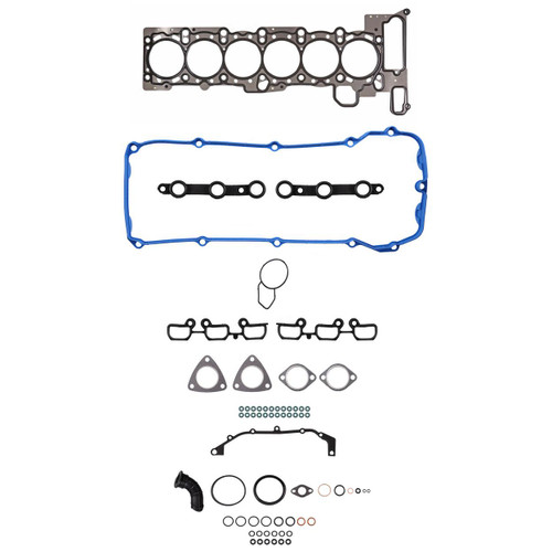 Fel-Pro HS 26245 PT-1 Cylinder Head Gasket for 1999-2000 BMW 2.5L 2.8L L6 - fits 323Ci, 323i, 323is, 328Ci - PermaTorque Multi-Layer Steel