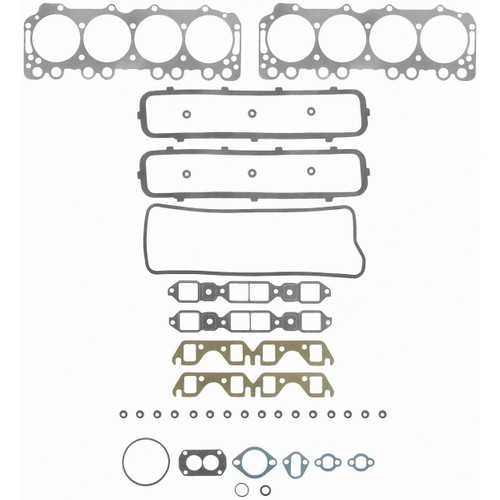 Fel-Pro HS 7922 PT-1 Cylinder Head Gasket for 1957-1966 Buick - fits Limited, Invicta, Wildcat, Century - PermaTorque Multi-Layer Steel