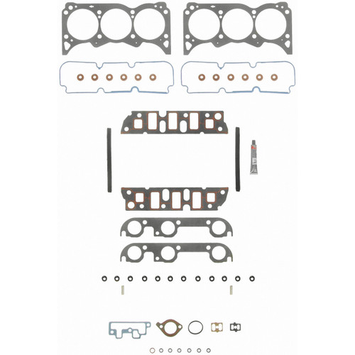 Fel-Pro Head Gasket Set HS 9644 PT-1 for 1990-1995 Buick/Chevrolet/Oldsmobile 3.8L (LeSabre, Park Avenue, Reatta, Regal)