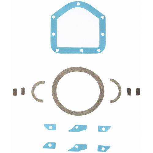Fel-Pro BS 40023 Rear Main Seal Set for International Harvester 1.8L 2.0L 2.2L L4 - fits 113 cid, 123 cid, 135 cid