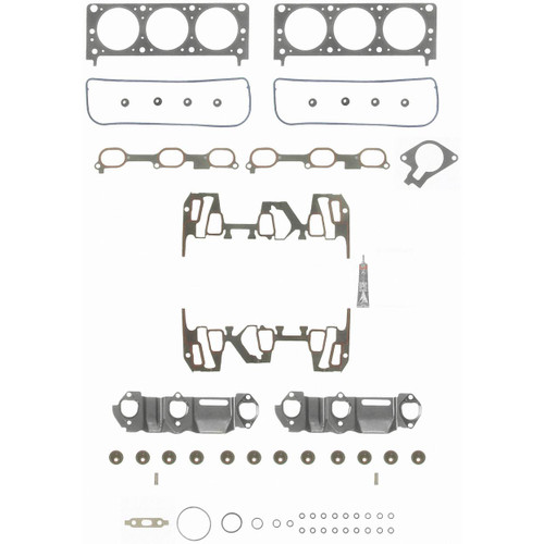 Fel-Pro HS 9071 PT-1 Cylinder Head Gasket for 2000-2003 Buick/Chevrolet/Oldsmobile 3.4L V6 - fits Rendezvous, Impala, Monte Carlo, Venture