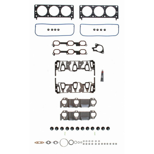 Fel-Pro HS 9071 PT-2 Cylinder Head Gasket for 2004-2005 Buick/Chevrolet/Oldsmobile 3.4L V6 - fits Rendezvous, Impala, Monte Carlo, Venture