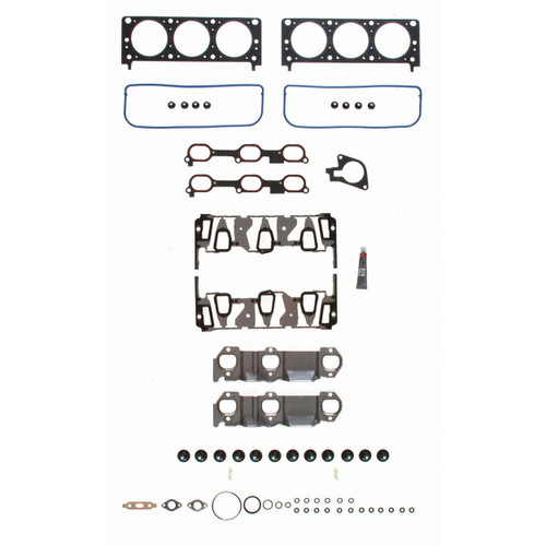 Fel-Pro Head Gasket Set HS 9071 PT-2 for 2004-2005 Buick/Chevrolet/Oldsmobile 3.4L (Rendezvous, Impala, Monte Carlo, Venture)