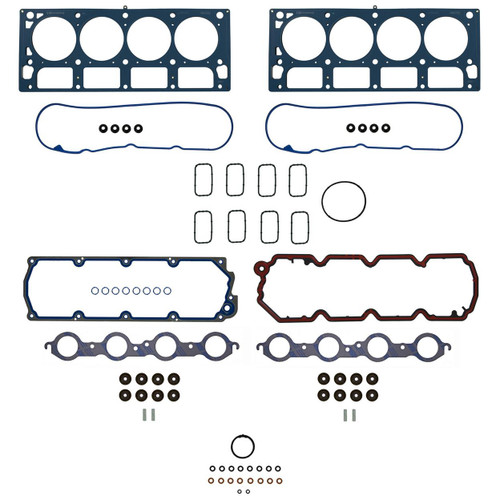 Fel-Pro BS 40731 Rear Main Seal Set for 2008-2018 Chevrolet/Pontiac/Saturn 1.8L 1.6L L4 - fits Cruze, Sonic, Aveo, Cruze Limited
