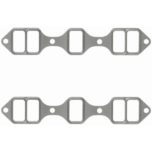 Fel-Pro Intake Manifold Gasket Set MS 9001 SH-1 for 1951-1965 Excalibur/Packard/Studebaker 4.7L 4.2L (Phaeton, Clipper, Hawk, Packard)