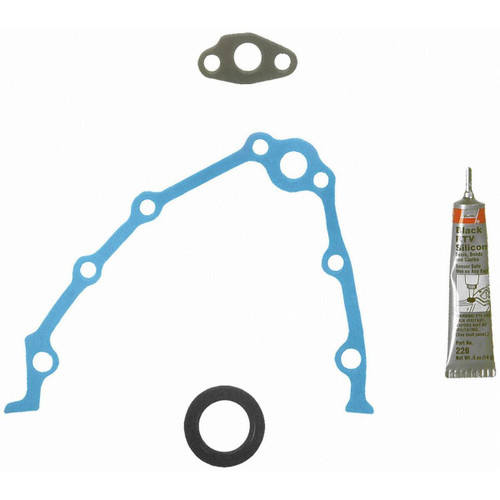 Fel-Pro TCS 45482-1 Rear Main Seal Set for 1979-1994 Hyundai/Dodge/Eagle 1.5L 1.4L L4 - fits Excel, Scoupe, Colt, Vista