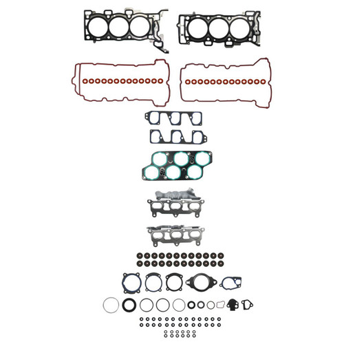 Fel-Pro HS 26376 PT Cylinder Head Gasket for 2004-2009 Buick/Cadillac 3.6L V6 - fits LaCrosse, Allure, Rendezvous, SRX - PermaTorque
