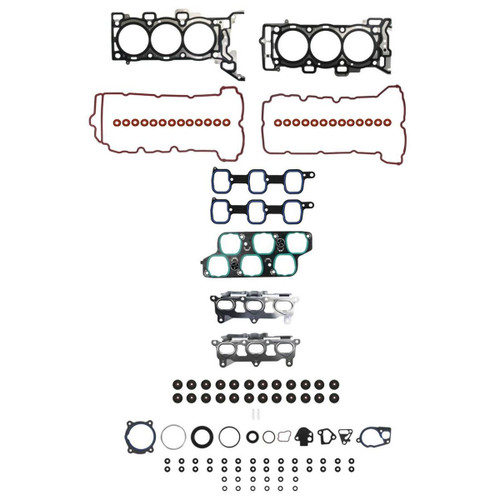 Fel-Pro HS 26376 PT-1 Cylinder Head Gasket for 2007-2008 Buick/GMC/Saturn 3.6L V6 - fits Enclave, Acadia, Outlook - PermaTorque Multi-Layer