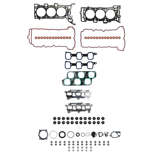 Fel-Pro HS 26376 PT-1 Cylinder Head Gasket for 2007-2008 Buick/GMC/Saturn 3.6L V6 - fits Enclave, Acadia, Outlook - PermaTorque Multi-Layer