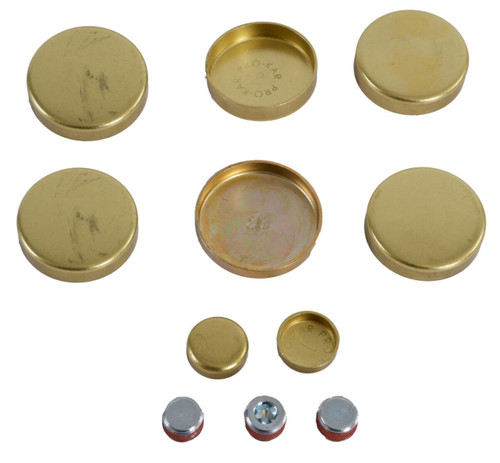 Enginetech PK256B | Brass Freeze/Expansion Plugs for 87-06 Jeep 4.0L/242 OHV L6 Enginetech PK256B | Brass Freeze/Expansion Plugs for 87-06 Jeep 4.0L/242 OHV L6