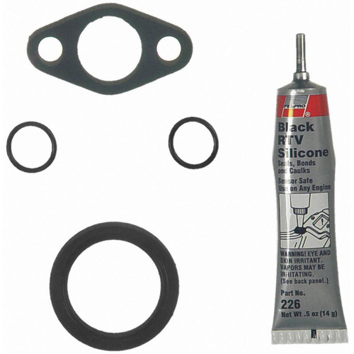 Fel-Pro TCS 45965 Rear Main Seal Set for 1995-2005 Chrysler/Dodge/Mitsubishi 2.5L 3.0L V6 - fits Cirrus, Sebring, Avenger, Stratus