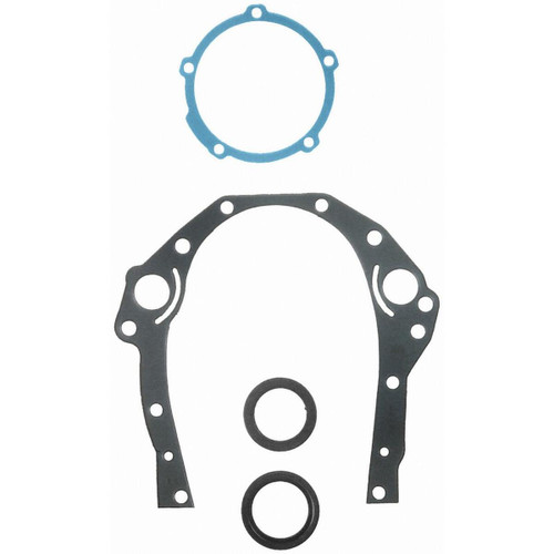 Fel-Pro TCS 45970 Rear Main Seal Set for 1991-1997 Chevrolet/Oldsmobile/Pontiac 3.4L V6 - fits Lumina, Monte Carlo, Cutlass Supreme, Grand