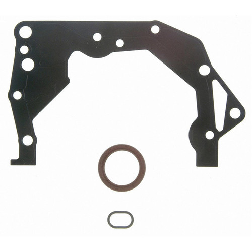 Fel-Pro TCS 46014 Rear Main Seal Set for 1995-2005 Cadillac/Saturn/Saab 3.2L 3.0L V6 - fits CTS, Catera, L300, LW300