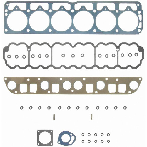 Fel-Pro TCS 46117 Rear Main Seal Set for 1999-2020 Mobility/Ford/Lincoln - fits Ventures MV-1, F650, Police Interceptor Sedan, Police