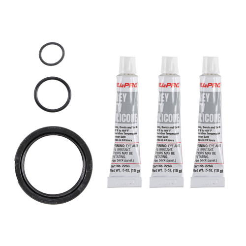 Fel-Pro Crankshaft Seal Kit TCS 46130 for 2007-2019 Chevrolet/INFINITI/Nissan 2.0L 1.8L (City Express, QX50, Altima, Cube)
