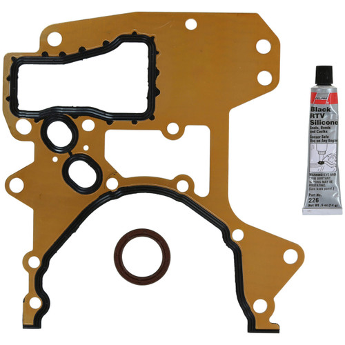 Fel-Pro Crankshaft Seal Kit TCS 46142 for 2008-2018 Chevrolet/Pontiac/Saturn 1.6L 1.8L (Aveo, Aveo5, Cruze, Cruze Limited)