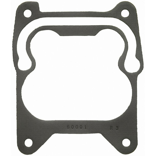 Fel-Pro 60001 Carburetor Mounting Gasket for 1966-1967 Buick 7.0L 6.6L V8 MW engine - fits Wildcat, Gran Sport, Electra, Riviera