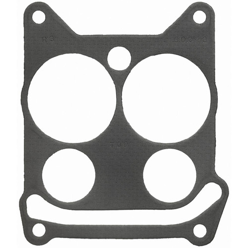 Fel-Pro 60043 Carburetor Mounting Gasket for 1965-1974 Gordon-Keeble/Checker/Excalibur - fits GK1, IT, Aerobus, Taxicab