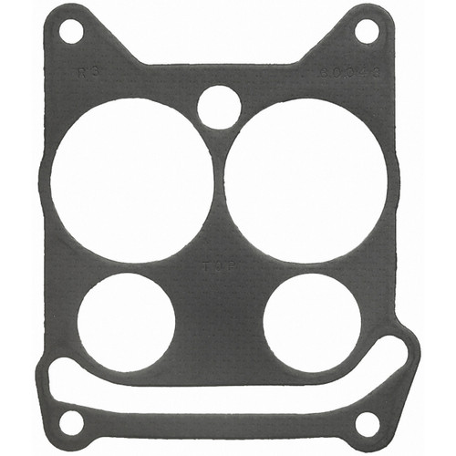 Fel-Pro Carburetor Mounting Gasket 60043 for 1964-1974 Avanti/Bizzarrini/Checker 5.3L 5.7L (II, GT America, GT Strada 5300, Aerobus)