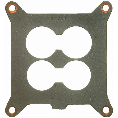 Fel-Pro Carburetor Mounting Gasket 60058 for 1968-1989 DeTomaso/Ford/Lincoln 5.8L 7.0L (Pantera, Country Sedan, Country Squire, Custom)